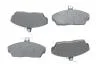 Колодки тормозные (передние) Honda Civic VI/VII 94-05/Concerto 89-95/Rover 400 90-00 BOSCH 0986495233 (фото 1)
