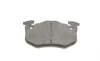 ДИСКОВЫЕ КОЛОДКИ ЗАДНI PREMIUM2 BOSCH 0 986 495 236 (фото 3)