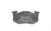 ДИСКОВЫЕ КОЛОДКИ ЗАДНI PREMIUM2 BOSCH 0 986 495 236 (фото 4)