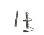 Колодки тормозные (передние) Audi A4/A6/Skoda Superb/VW Passat 1.9TDI/2.5TDI 96- (с датчиками) BOSCH 0986495241 (фото 2)