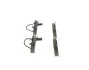 Колодки тормозные (передние) Audi A4/A6/Skoda Superb/VW Passat 1.9TDI/2.5TDI 96- (с датчиками) BOSCH 0986495241 (фото 3)