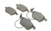 Колодки тормозные (передние) Audi A4/A6/Skoda Superb/VW Passat 1.9TDI/2.5TDI 96- (с датчиками) BOSCH 0986495241 (фото 4)