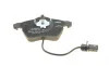 Колодки тормозные (передние) Audi A4/A6/Skoda Superb/VW Passat 1.9TDI/2.5TDI 96- (с датчиками) BOSCH 0986495241 (фото 5)