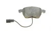 Колодки тормозные (передние) Audi A4/A6/Skoda Superb/VW Passat 1.9TDI/2.5TDI 96- (с датчиками) BOSCH 0986495241 (фото 6)