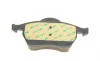 Колодки тормозные (передние) Audi A4/A6/Skoda Superb/VW Passat 1.9TDI/2.5TDI 96- (с датчиками) BOSCH 0986495241 (фото 8)