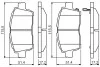 Колодки гальмівні (передні) Toyota Corolla 01-08/Prius 00-04/Yaris 99-05 BOSCH 0986495242 (фото 1)