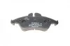 Колодки тормозные (передние) MB Sprinter/Vito (W638) 208-316 96-06 BOSCH 0 986 495 245 (фото 8)