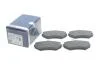 Колодки тормозные (передние) Seat Cordoba/Ibiza/VW Caddy/Golf/Polo 91-04 BOSCH 0986495246 (фото 2)