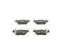 Колодки гальмівні (задні) Opel Astra G/Zafira A 98-09 BOSCH 0 986 495 250 (фото 2)
