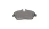 Колодки гальмівні (передні) BMW 1 (E81/E82/E87/E88) 04-13/2 (F45) 14-18 BOSCH 0 986 495 251 (фото 4)