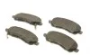 Колодки гальмівні (передні) Citroen C4/Peugeot 4008 12-/Mitsubishi Lancer/Outlander 03-/Jeep/Dodge BOSCH 0 986 495 253 (фото 2)