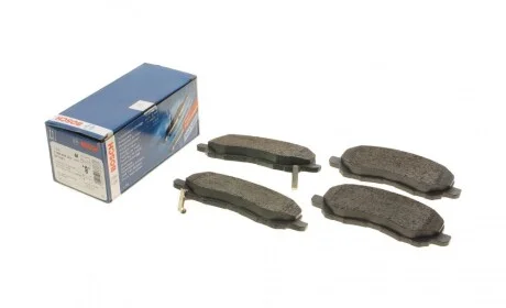 Колодки тормозные (передние) Citroen C4/Peugeot 4008 12-/Mitsubishi Lancer/Outlander 03-/Jeep/Dodge BOSCH 0 986 495 253