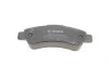 Колодки тормозные (задние) Citroen Jumper/Fiat Ducato/Peugeot Boxer 06- (с аксессуарами) BOSCH 0986495254 (фото 1)