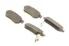 ДИСКОВЫЕ КОЛОДКИ ЗАДНI PREMIUM2 BOSCH 0 986 495 256 (фото 2)