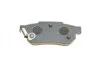 ДИСКОВЫЕ КОЛОДКИ ЗАДНI PREMIUM2 BOSCH 0 986 495 256 (фото 3)