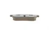 ДИСКОВЫЕ КОЛОДКИ ЗАДНI PREMIUM2 BOSCH 0 986 495 256 (фото 5)