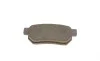 ДИСКОВЫЕ КОЛОДКИ ЗАДНI PREMIUM2 BOSCH 0 986 495 256 (фото 7)