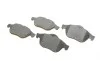 Колодки тормозные (передние) Renault Laguna II 01- BOSCH 0 986 495 264 (фото 2)