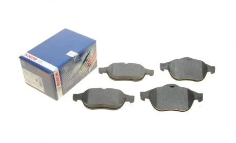 Колодки гальмівні (передні) Renault Laguna II 01- BOSCH 0 986 495 264