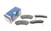 Колодки гальмівні (передні) Mazda 626 IV/V 91-02/MX-6 92-97 BOSCH 0 986 495 265 (фото 1)
