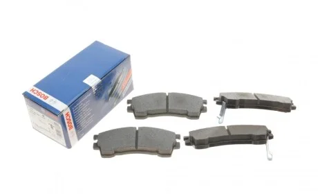 Колодки тормозные (передние) Mazda 626 IV/V 91-02/MX-6 92-97 BOSCH 0 986 495 265