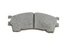 Колодки гальмівні (передні) Mazda 626 IV/V 91-02/MX-6 92-97 BOSCH 0 986 495 265 (фото 9)
