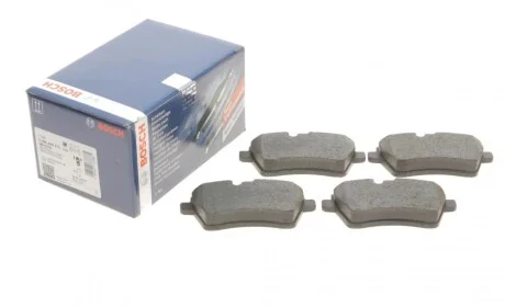Колодки гальмівні (передні) MB A-class (W169) 04-12/B-class (W245) 05-11 BOSCH 0986495273