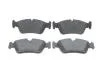 Колодки гальмівні (передні) BMW 1 (E87)/ 3 (E90) 04-11 BOSCH 0986495276 (фото 1)