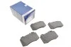 Колодки тормозные (передние) MB C-class (W203) 02-08/M-class (W163) 98-05/S-class (W220/W221) 98-13 BOSCH 0 986 495 278 (фото 1)