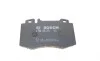 Колодки тормозные (передние) MB C-class (W203) 02-08/M-class (W163) 98-05/S-class (W220/W221) 98-13 BOSCH 0 986 495 278 (фото 3)