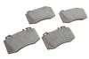Колодки тормозные (передние) MB C-class (W203) 02-08/M-class (W163) 98-05/S-class (W220/W221) 98-13 BOSCH 0 986 495 278 (фото 5)