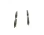 Колодки тормозные дисковые задние BOSCH 0986495281 (фото 3)