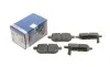 Колодки гальмівні (задні) Toyota Corolla/Auris 06-14/IQ/Urban Cruiser 09-15/Prius 12-/Yaris 05- BOSCH 0986495282 (фото 3)