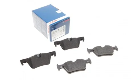 Колодки гальмівні (задні) BMW 1 (F20-21)/2 (F22-23/F45)/3 (F30/F34/F80) 11- B47/B48//N13/N20/N47 BOSCH 0 986 495 289
