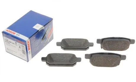 Колодки тормозные (задние) Suzuki Vitara III 15-/SX4 13-/Swift 10- BOSCH 0 986 495 301