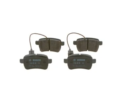 Колодки тормозные дисковые BOSCH 0 986 495 305