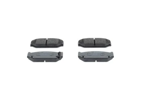 Тормозные колодки дисковые BOSCH 0986495308