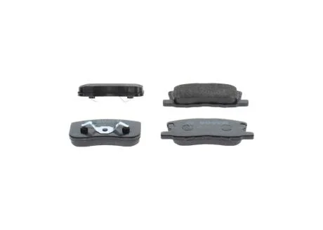MITSUBISHI колодки гальмівні передн Colt -12 BOSCH 0986495313
