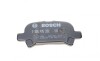 Колодки гальмівні дискові BOSCH 0 986 495 322 (фото 1)