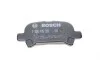 Колодки гальмівні (задні) Toyota Camry/Avalon 99-12 BOSCH 0 986 495 322 (фото 1)