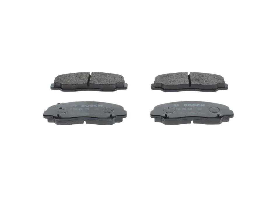 TOYOTA гальмівні колодки передн. Land Cruiser -96 BOSCH 0986495339 (фото 1)