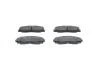 TOYOTA гальмівні колодки передн. Land Cruiser -96 BOSCH 0986495339 (фото 1)