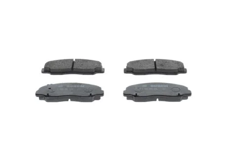 TOYOTA гальмівні колодки передн. Land Cruiser -96 BOSCH 0986495339