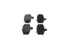 AUDI колодки гальмівні передн. 80, VW Passat -88 BOSCH 0986495340 (фото 3)