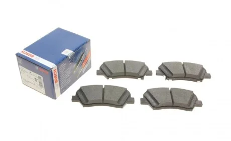 Колодки тормозные (передние) Hyundai Elantra 10-/ i30 11- (Bosch) BOSCH 0 986 495 343