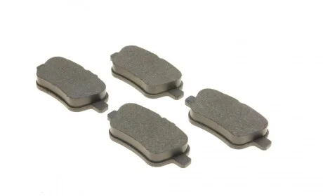Колодки тормозные (задние) MB A-class (W176)/B-class (W246) 11- BOSCH 0 986 495 348