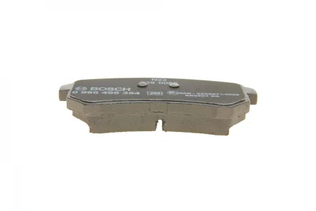 Колодки тормозные (задние) Hyundai Accent/I20/I30/Ix35/Sonata/Kia Ceed/Rio/Sportage 1.2-3.3 05- BOSCH 0 986 495 354