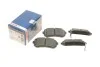 Колодки гальмівні (задні) Hyundai Accent/I20/I30/Ix35/Sonata/Kia Ceed/Rio/Sportage 1.2-3.3 05- BOSCH 0 986 495 354 (фото 5)
