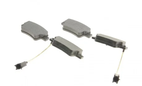 Колодки тормозные (задние) Fiat Punto 08- (с датчиком) BOSCH 0 986 495 355