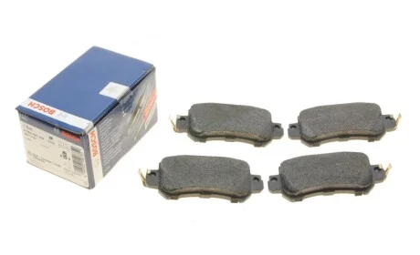 Колодки тормозные (задние) Mazda CX-3 15-/CX-5 11-17 BOSCH 0 986 495 368